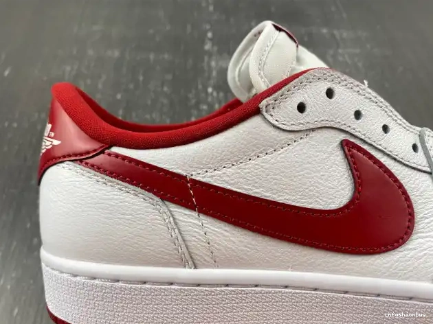 1 Red Jordan Varsity Retro Low 705329-101 White 0611